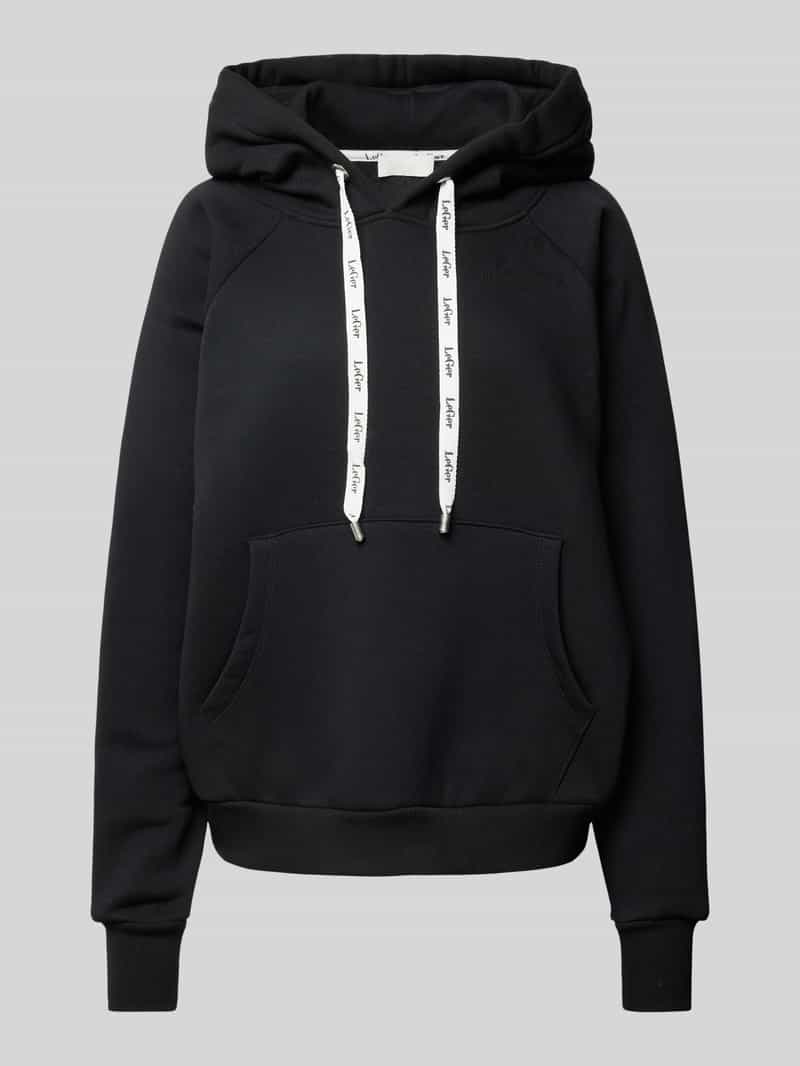 Hoodie met raglanmouwen model 'Hayley'