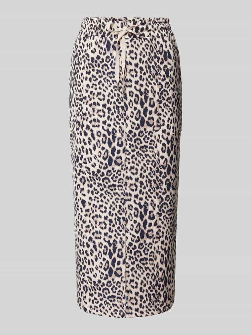 Christian Berg Woman Midirok met elastische band