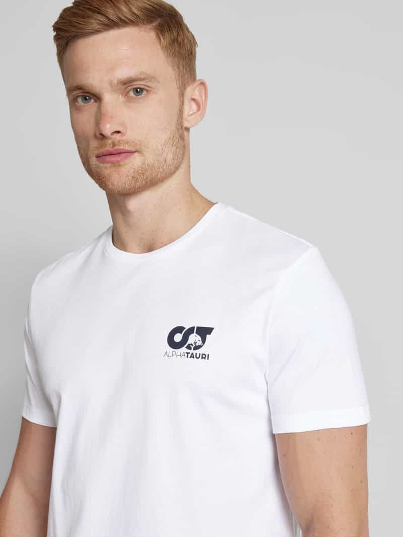 AlphaTauri T-shirt met ronde hals model 'JOTTA'