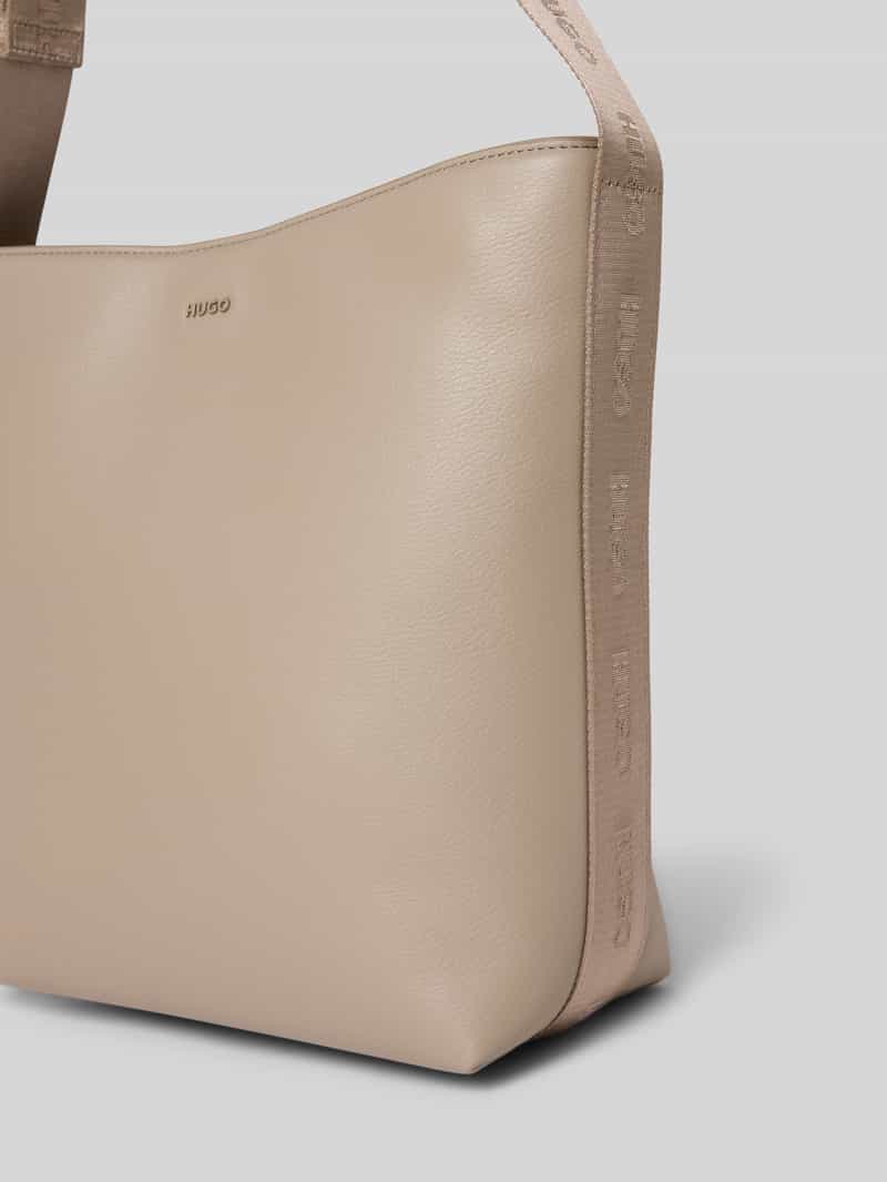 HUGO Shopper in leerlook model 'BEL 2.0_BUCKET'