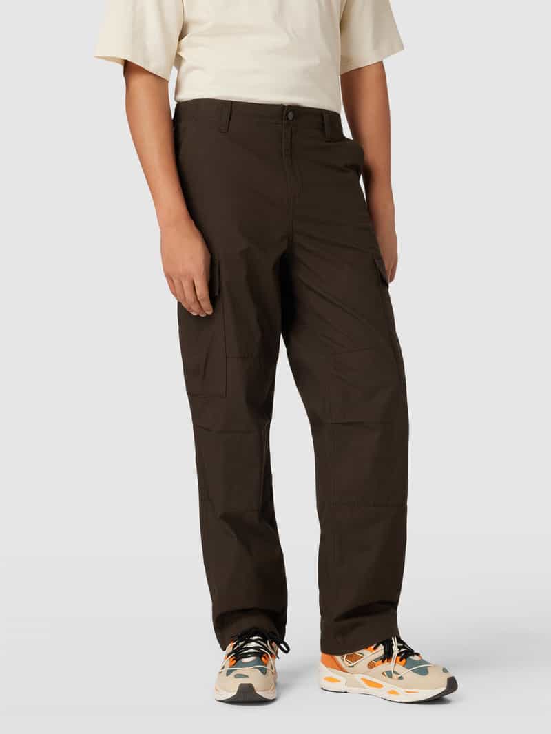 Cargobroek met klepzakken Carhartt Work In Progress