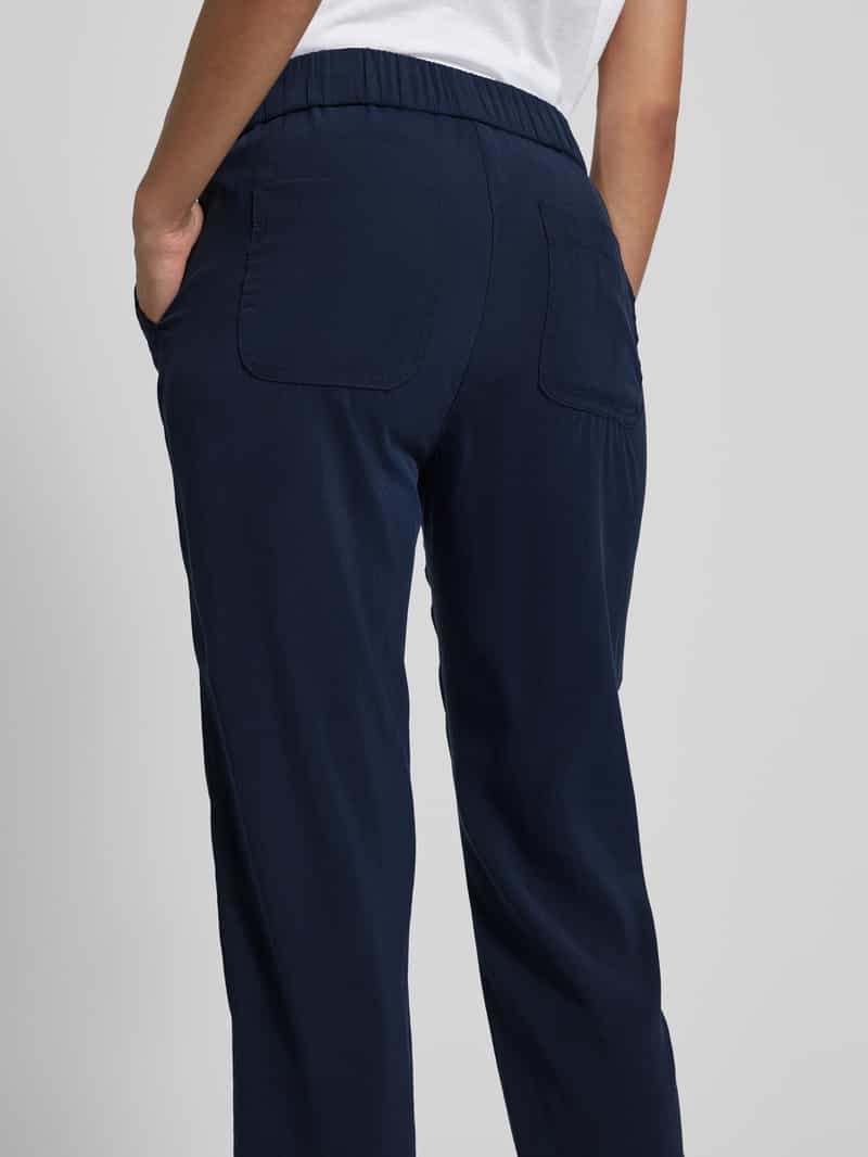 TONI Regular fit stoffen broek met verkort model 'Pia'