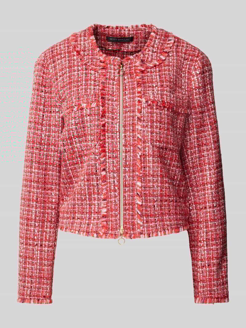 Betty Barclay Blazer met tweewegritssluiting