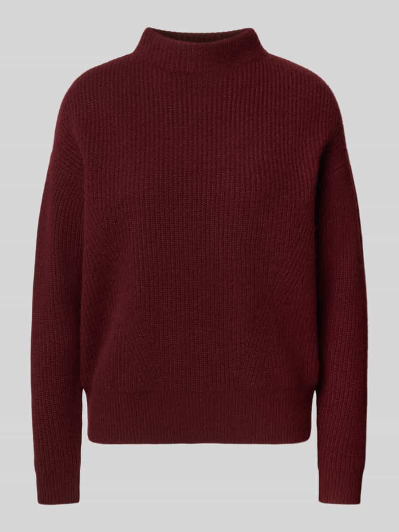 Jake*s Casual Regular fit kasjmier pullover in gebreide look