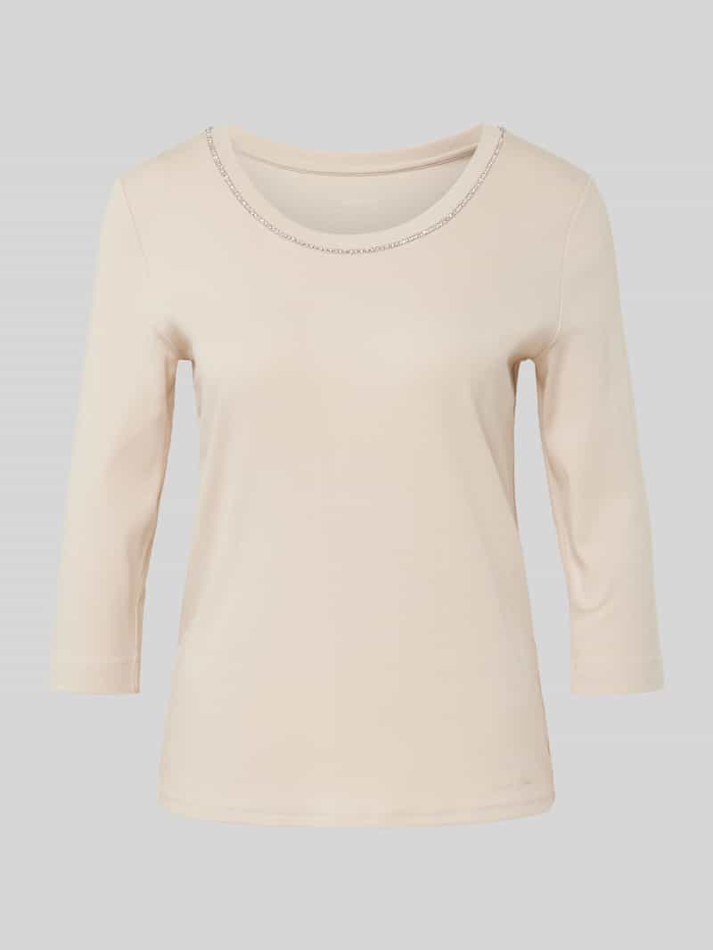 Marc Cain T-shirt met 3 4-mouwen