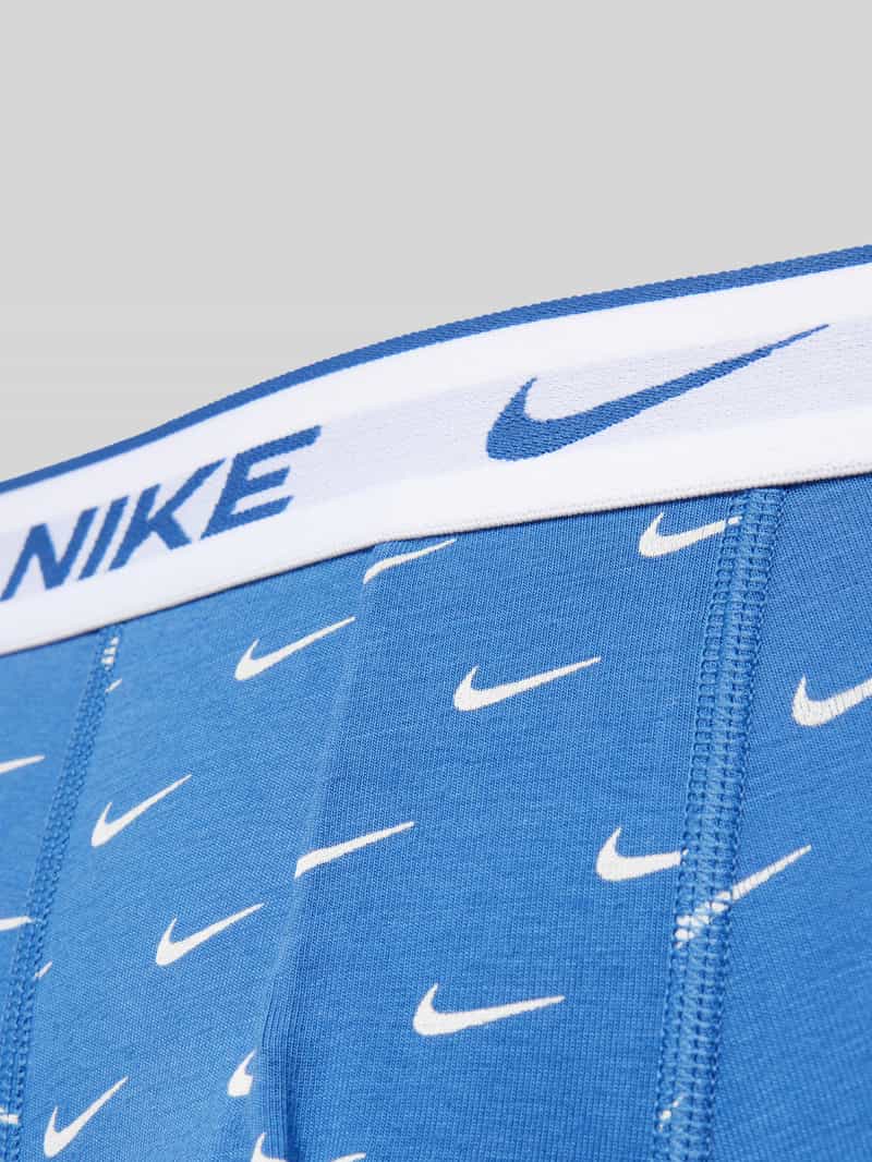 Nike Boxershort met elastische logoband in een set van 3 stuks