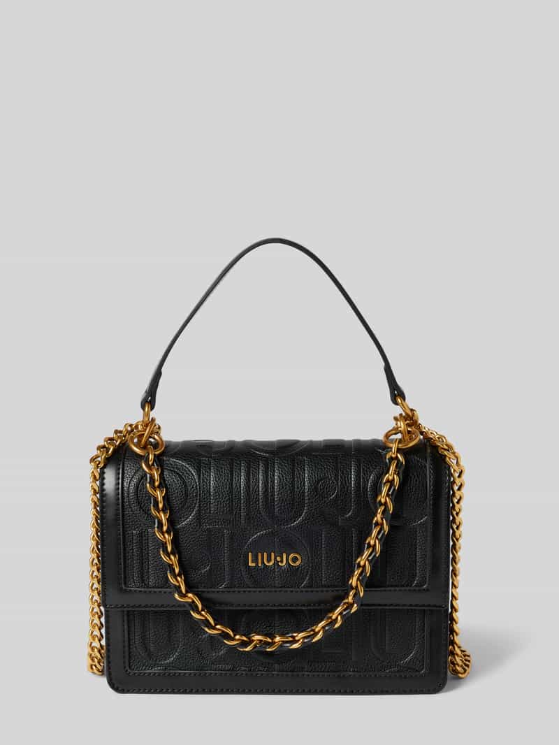 Liu Jo White Handtas met labelapplicatie model 'ADONIDE'