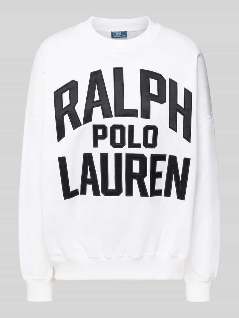 Polo Ralph Lauren Oversized sweatshirt met labelstitching