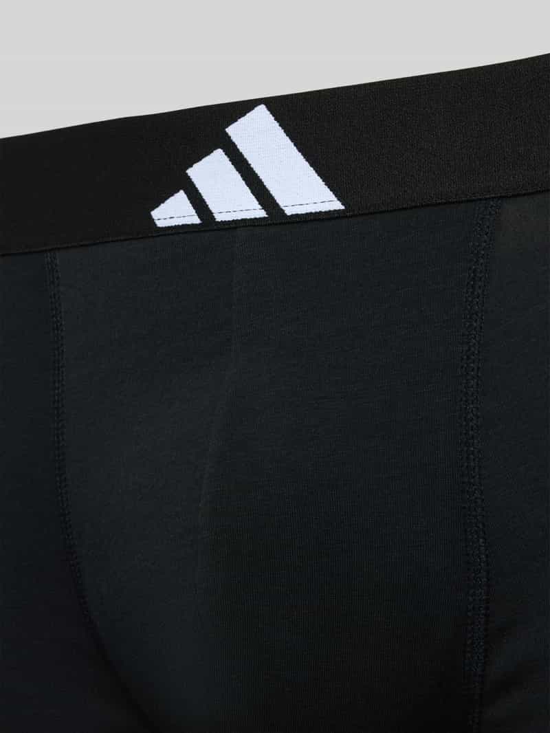 ADIDAS SPORTSWEAR Boxershort met elastische band met logo in een set van 3 stuks