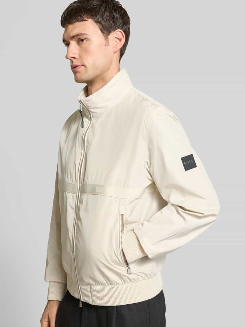 Boss Regular fit blouson met labelband model 'CELTIPO'