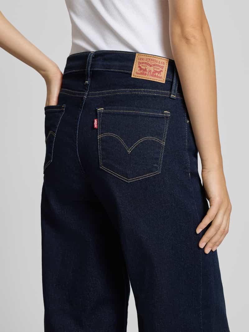 Levi's 300 Jeans met wijde pijpen en steekzakken model '318'