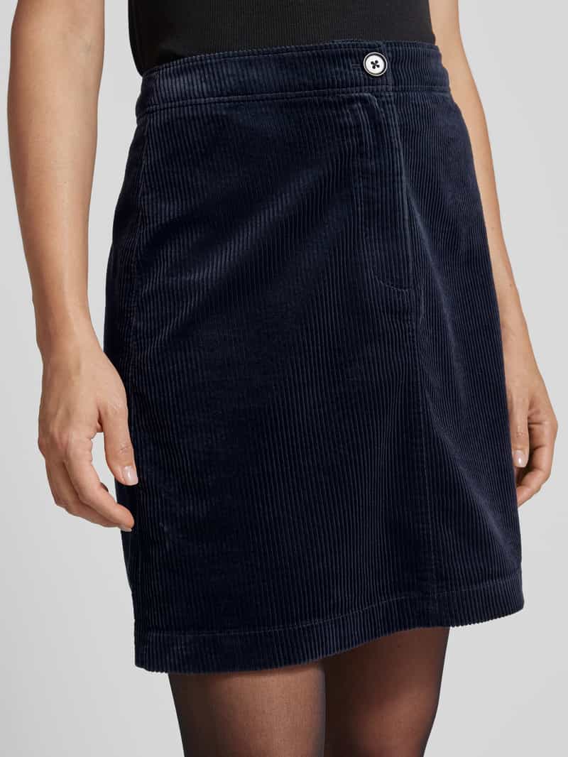 Marc O'Polo Minirok in ribcordlook
