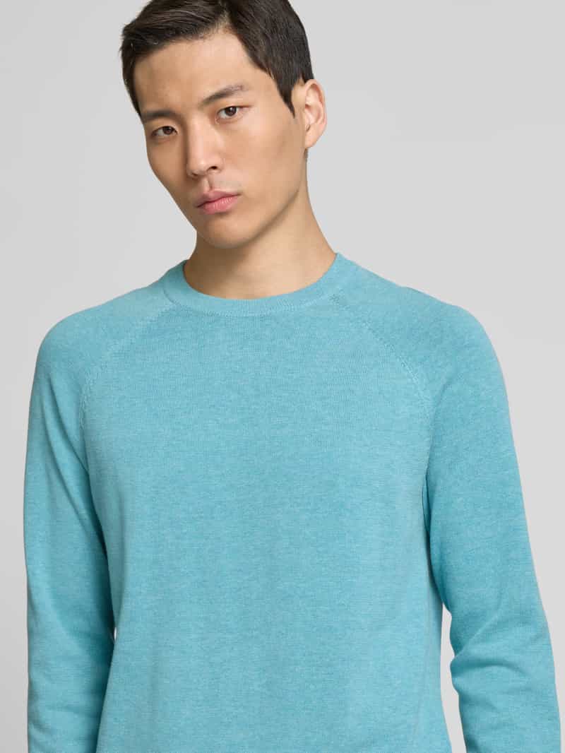 Strellson Gebreide pullover met raglanmouwen model 'Loic'