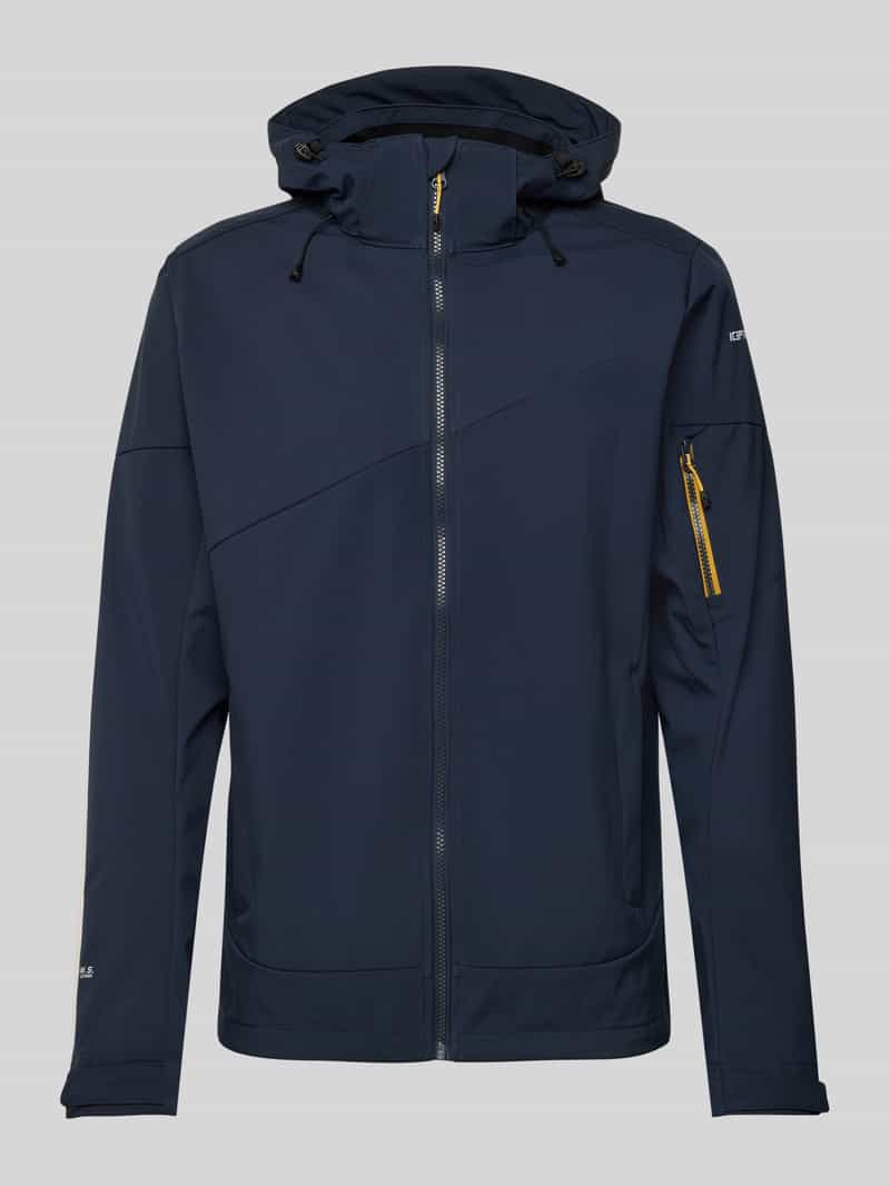 icepeak Jack met capuchon model 'BARMSTEDT'