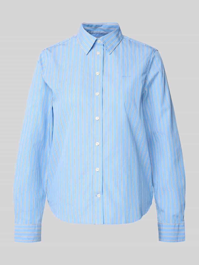 Regular fit blouse met labelstitching Model 'ONEBUY'
