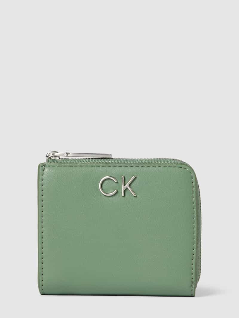 CK Calvin Klein Portemonnee in effen design