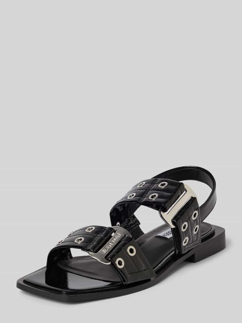 Sandalen met sierstuds, model 'SARIA'