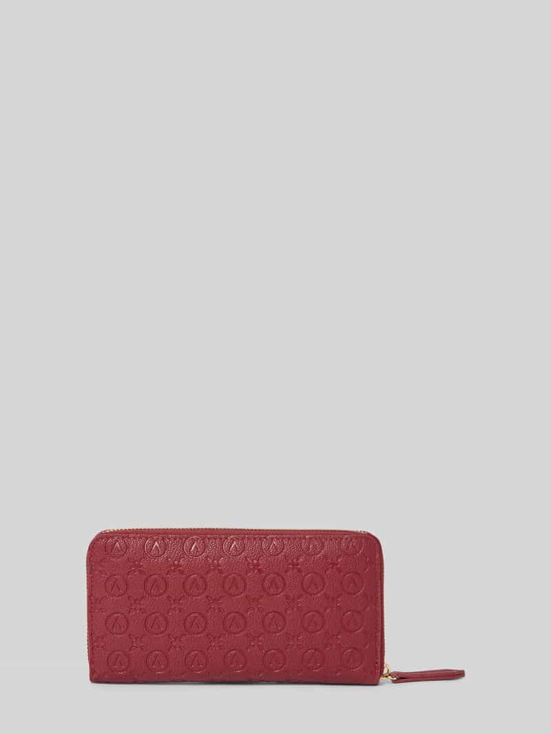 VALENTINO BAGS Portemonnee met all-over labelprint model 'SAMBA'