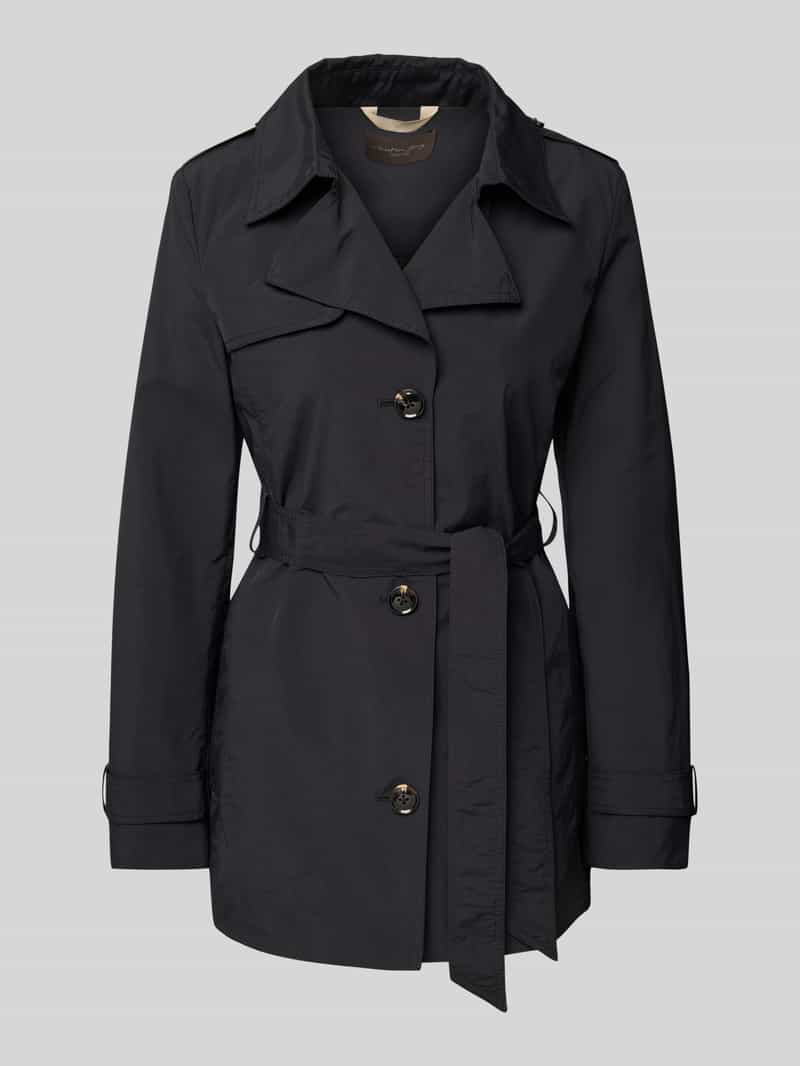 Christian Berg Woman Selection Trenchcoat met strikceintuur