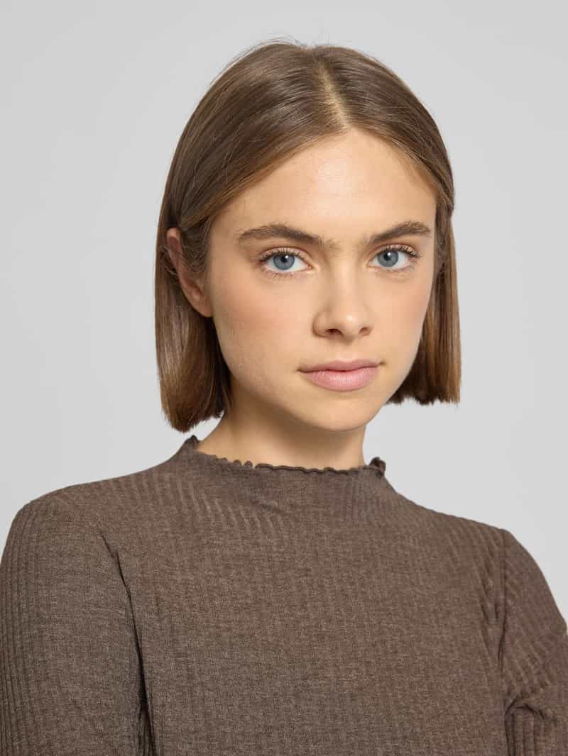 Only Comfort fit shirt met lange mouwen en viscose model 'EMMA'