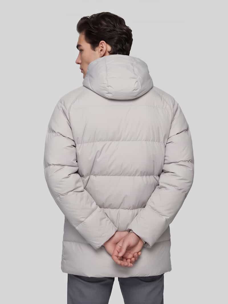 Nike Regular fit gewatteerd jack met capuchon