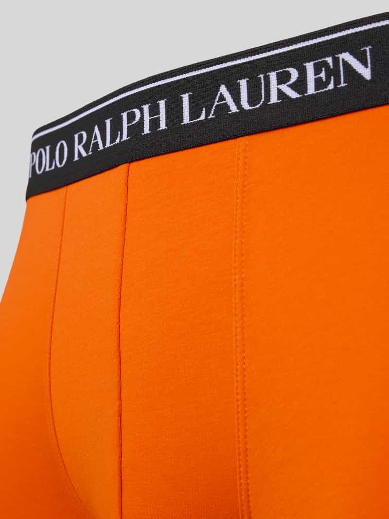 Polo Ralph Lauren Underwear Boxershort met elastische band met logo in een set van 3 stuks
