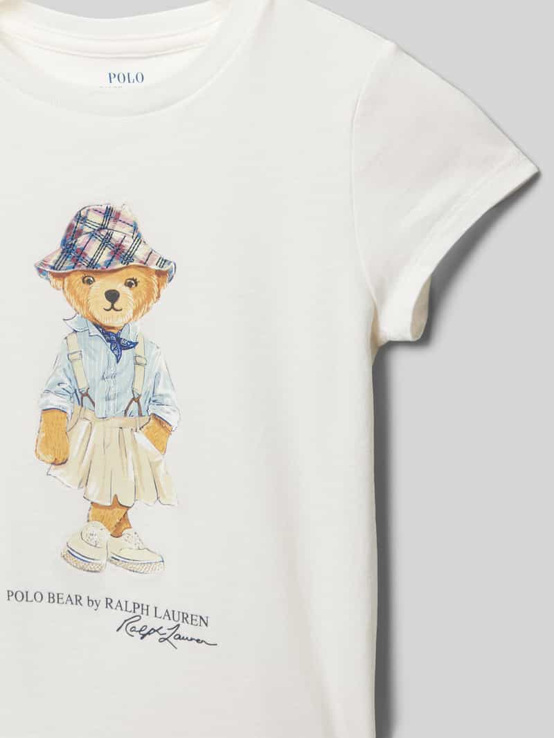 Polo Ralph Lauren Kids T-shirt met motief- en labelprint