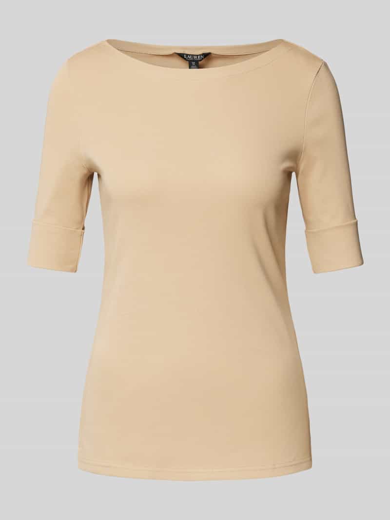 Lauren Ralph Lauren T-shirt met 1 2-mouwen model 'JUDY'