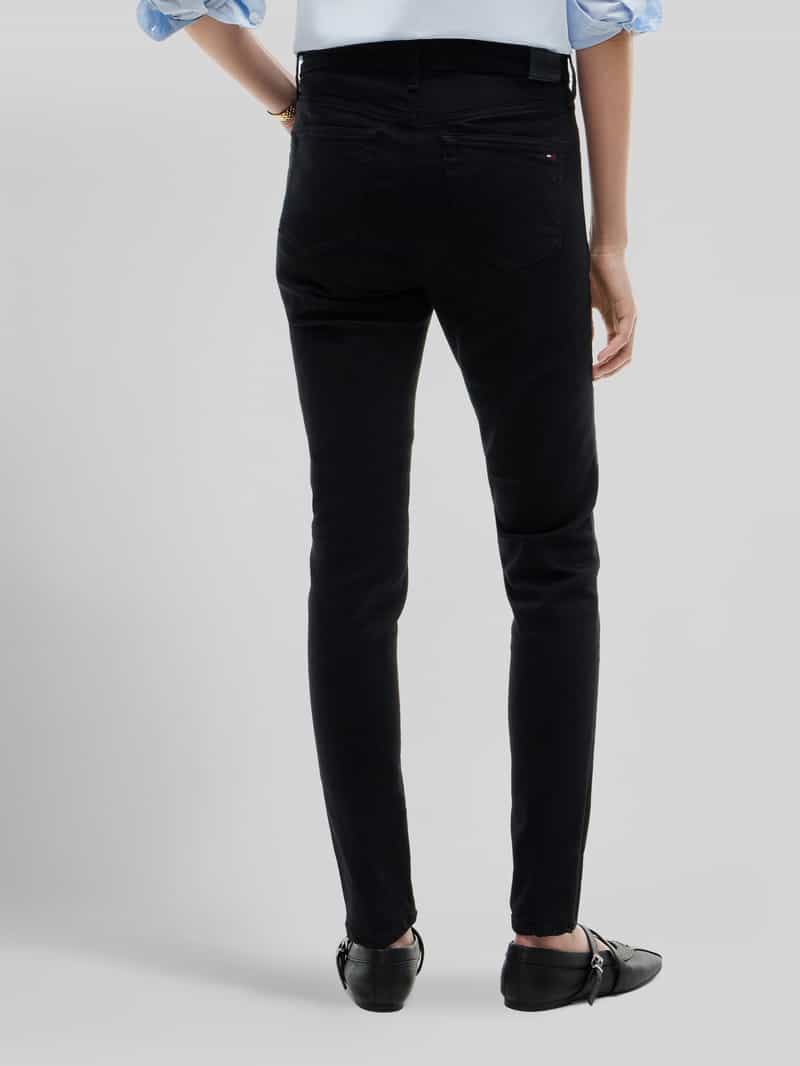 Tommy Jeans skinny fit jeans van katoenmix model 'NORA'