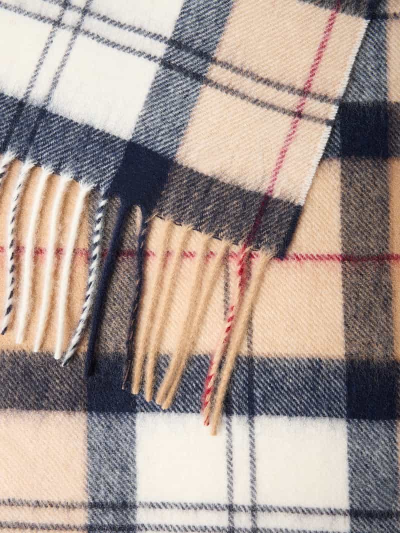 Barbour Sjaal van een mix van wol en kasjmier
