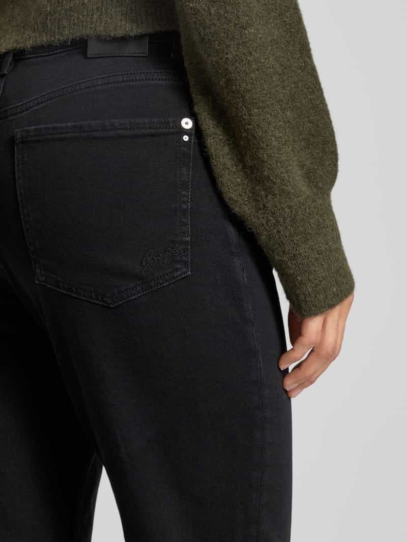 Boss Orange Straight fit jeans van katoenmix model 'ADA'