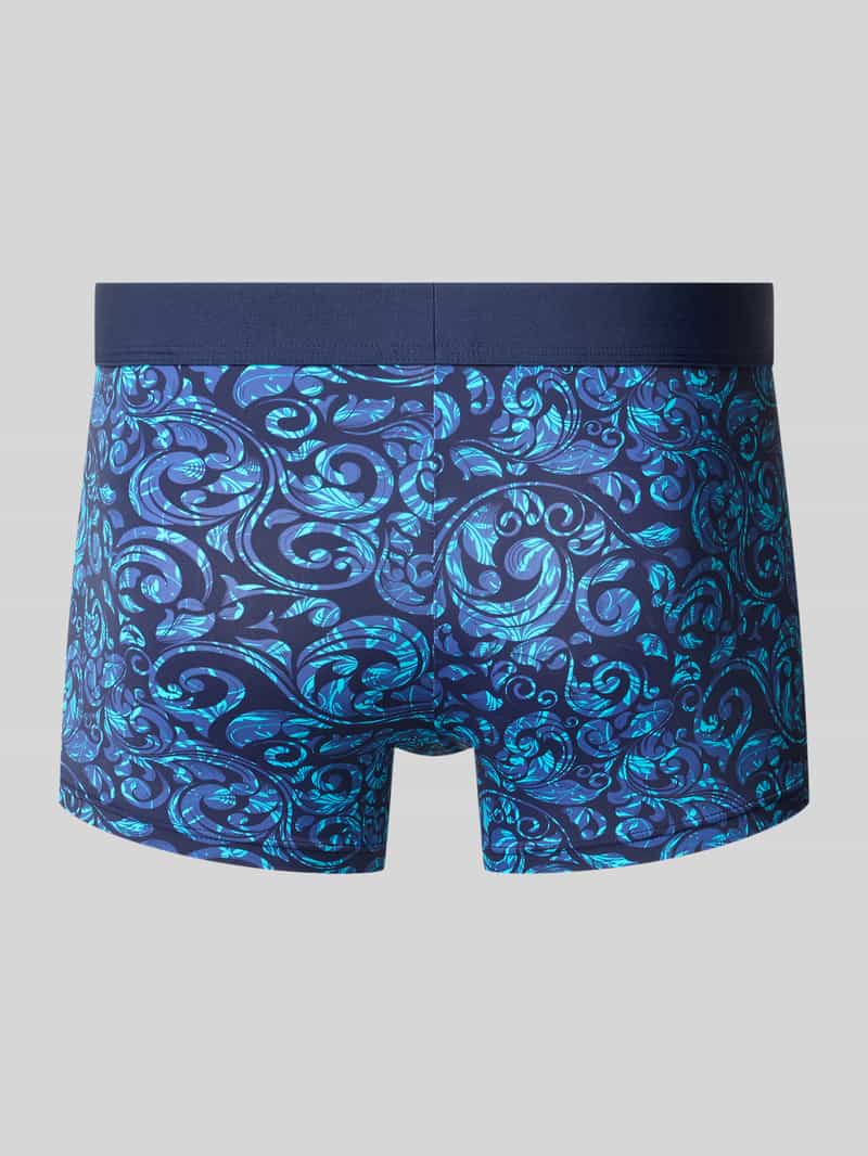HOM Trunks met elastische band met logo model 'Brian'