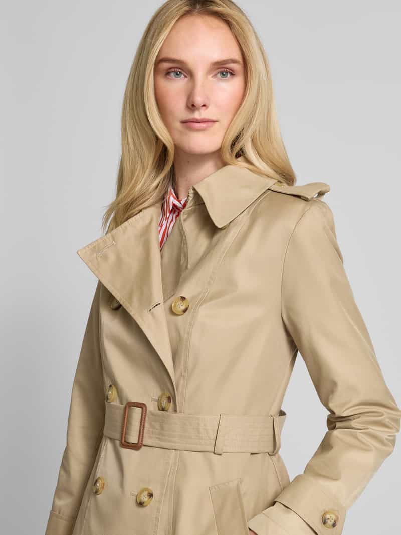 Lauren Ralph Lauren Trenchcoat met tailleriem