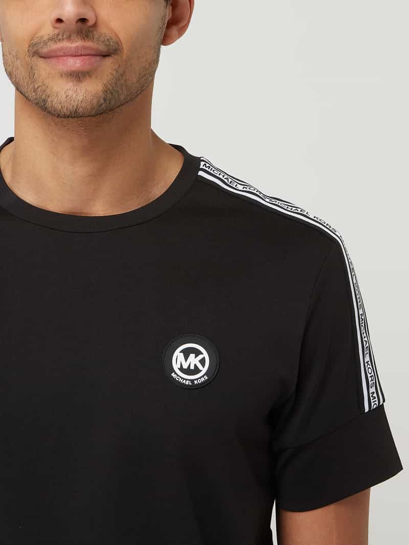 Michael Kors T-shirt met logodetails