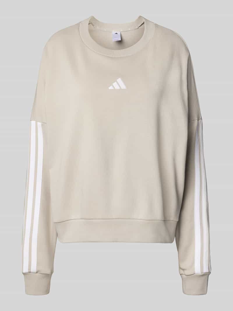 adidas Sportswear Oversized sweatshirt met ribboorden