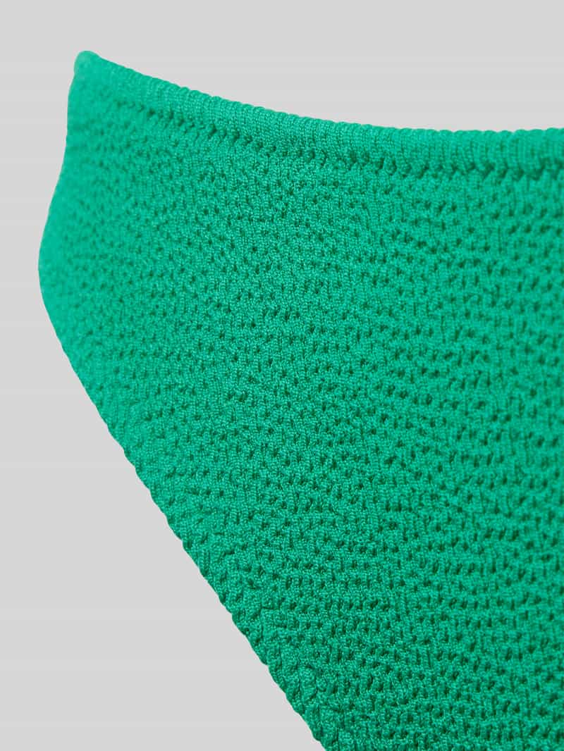 banana moon Bikinibroekje met structuurmotief model 'NAIDA SCRUNCHY'