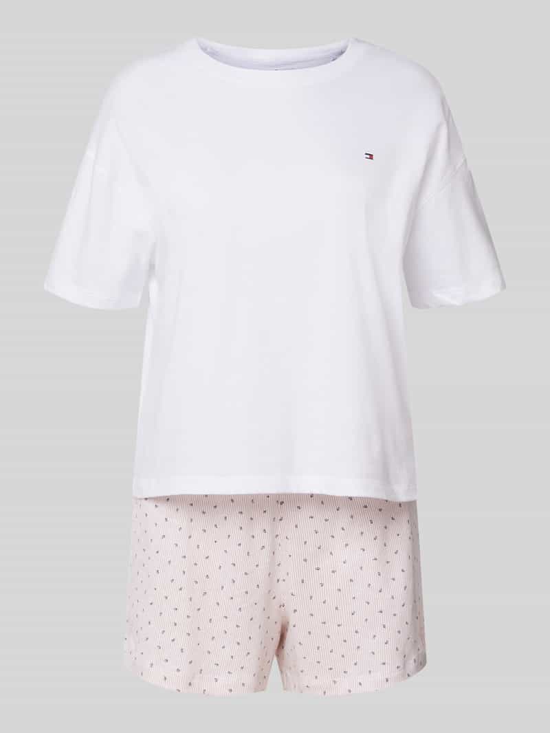 Tommy Hilfiger Pyjama met logostitching