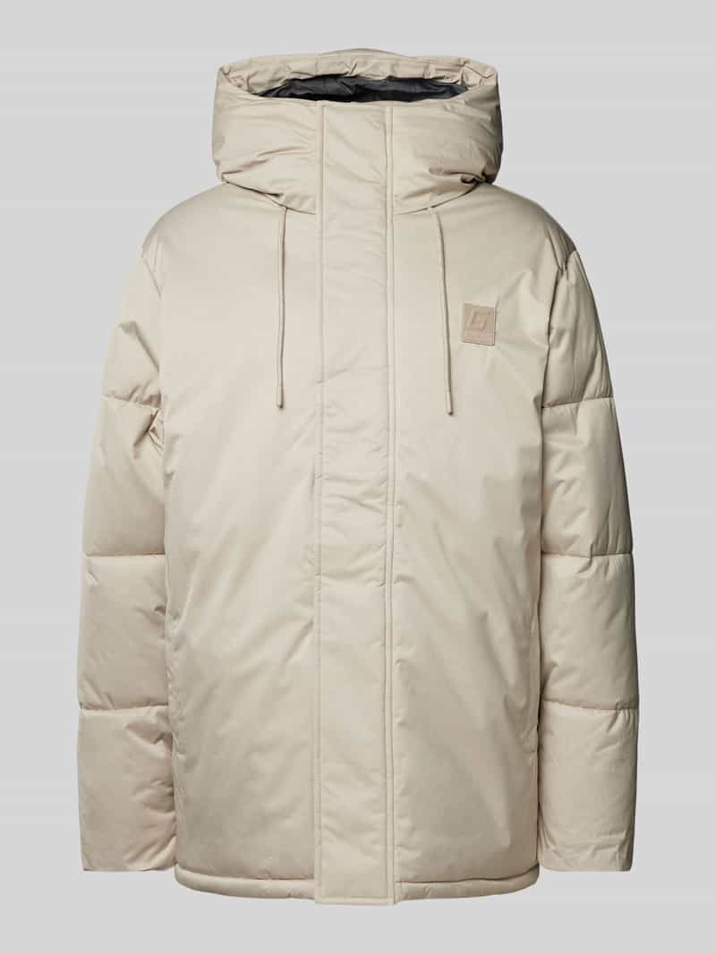 Guess Activewear Gewatteerd jack met labelpatch model 'FAWARIS'