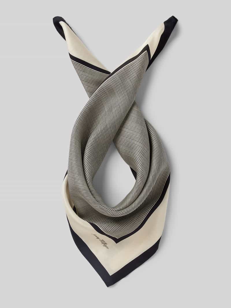 Tommy Hilfiger Sjaal van pure zijde