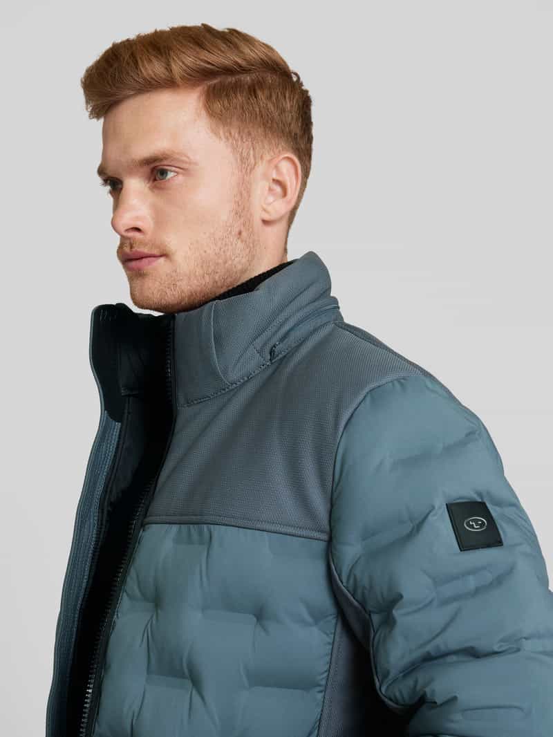 Tom Tailor Hybride jack met afneembare capuchon