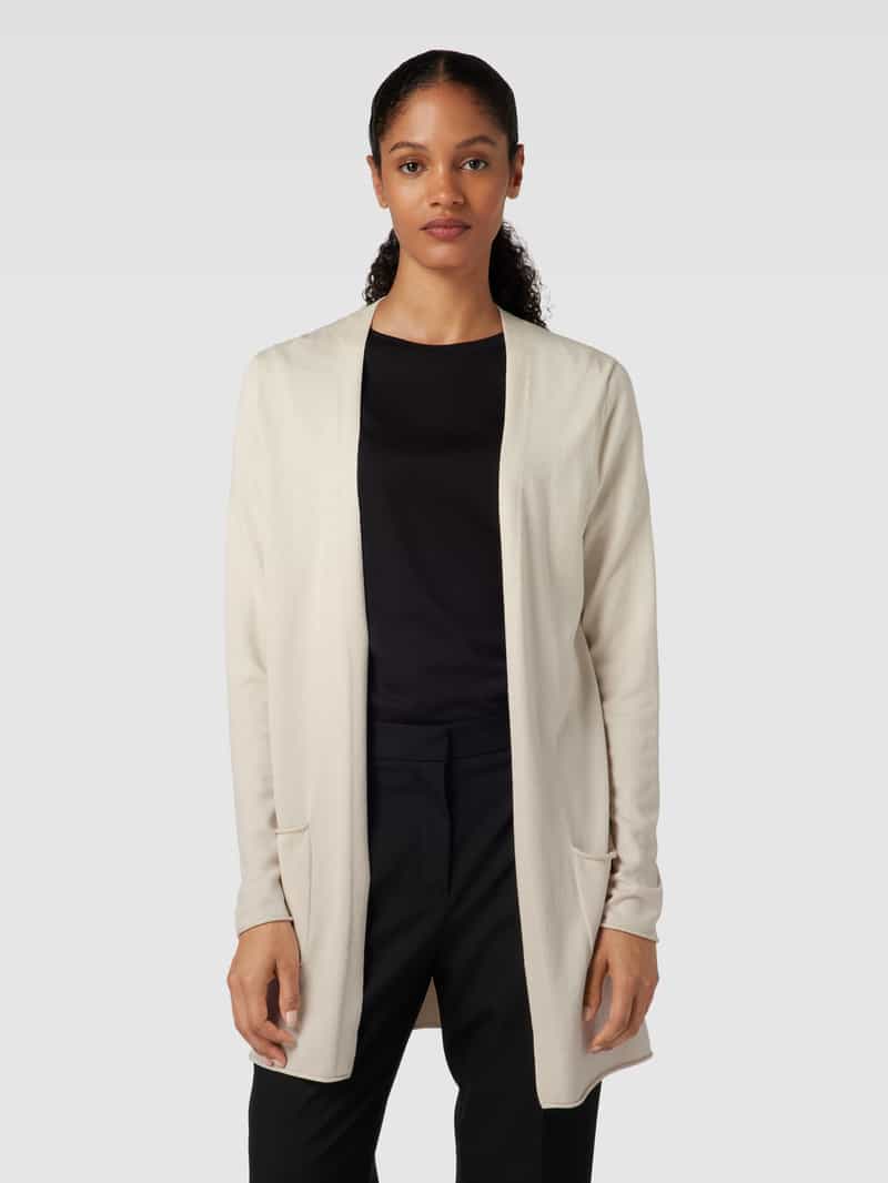 Gebreid jack met opengewerkte voorkant Christian Berg Woman