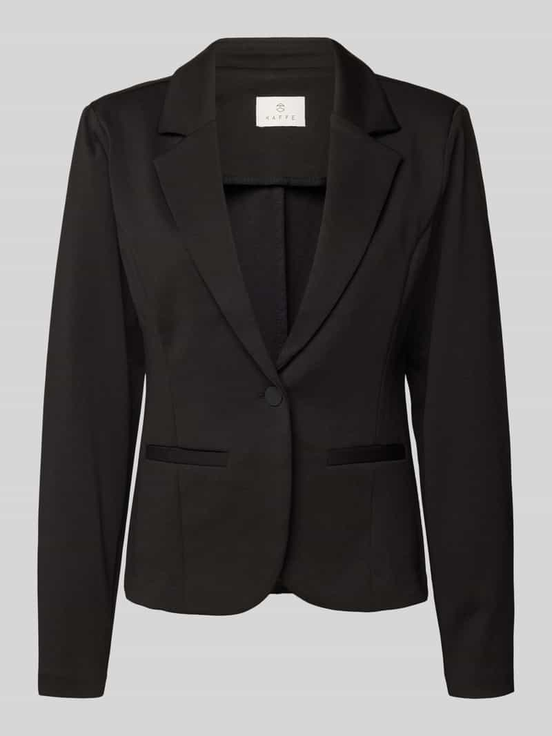 Kaffe Blazer met strookzakken model 'jenny'