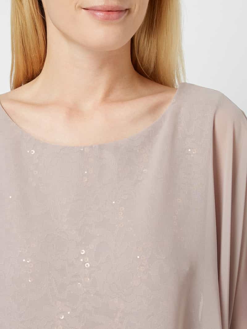 Swing Cocktailjurk van gebloemd kant