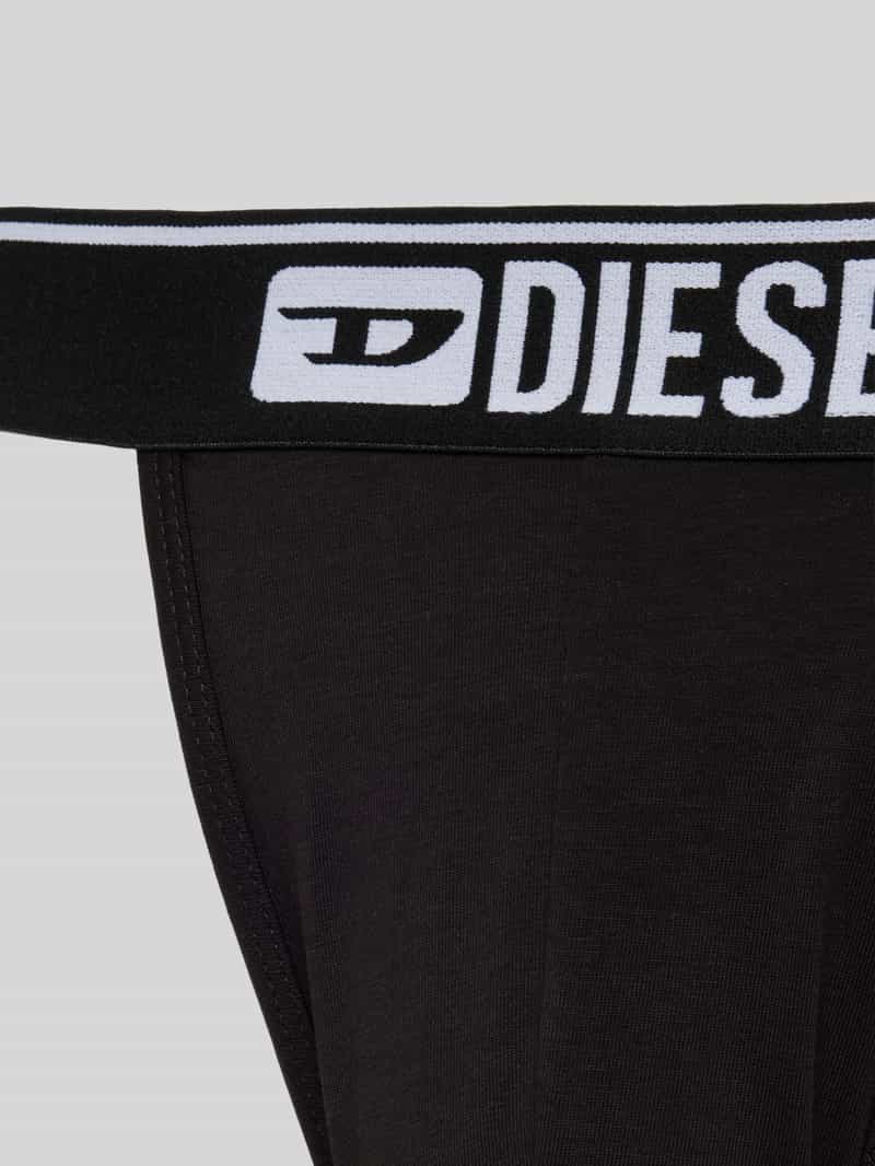 Diesel Suspensoir met elastische band met label in een set van 3 stuks model 'UMBR'