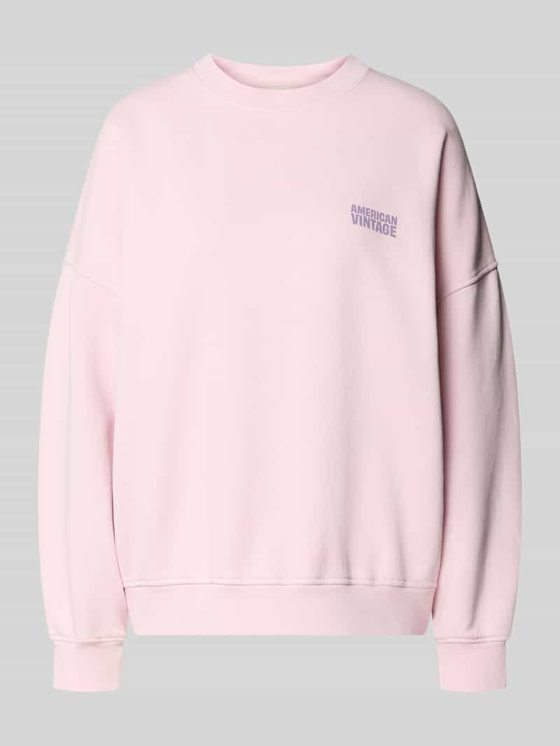 American vintage Oversized sweatshirt van puur katoen model 'PLIIZZY'