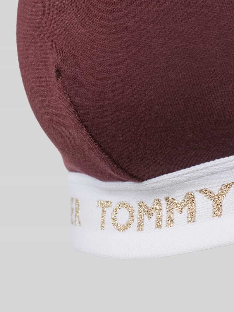 Tommy Hilfiger Beha met elastische band met logo