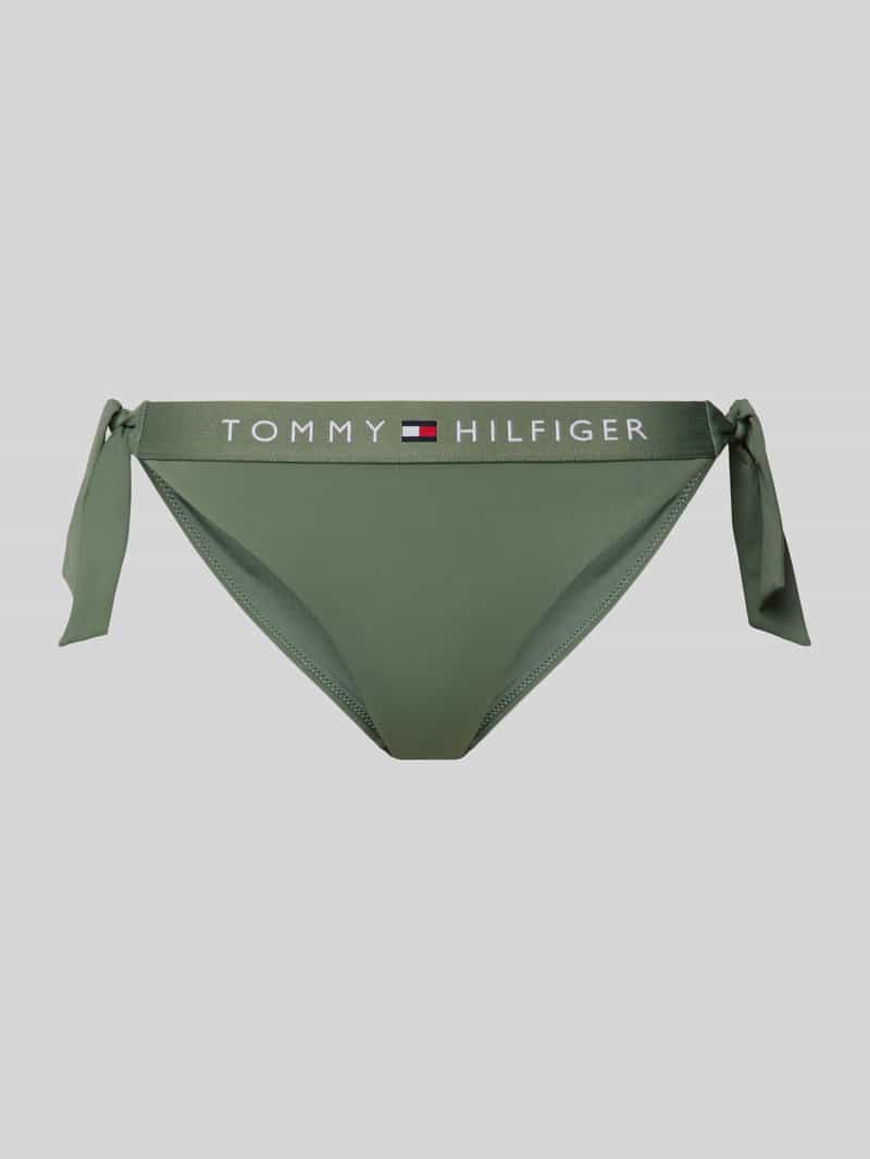 Tommy Hilfiger Bikinibroekje met strikdetail