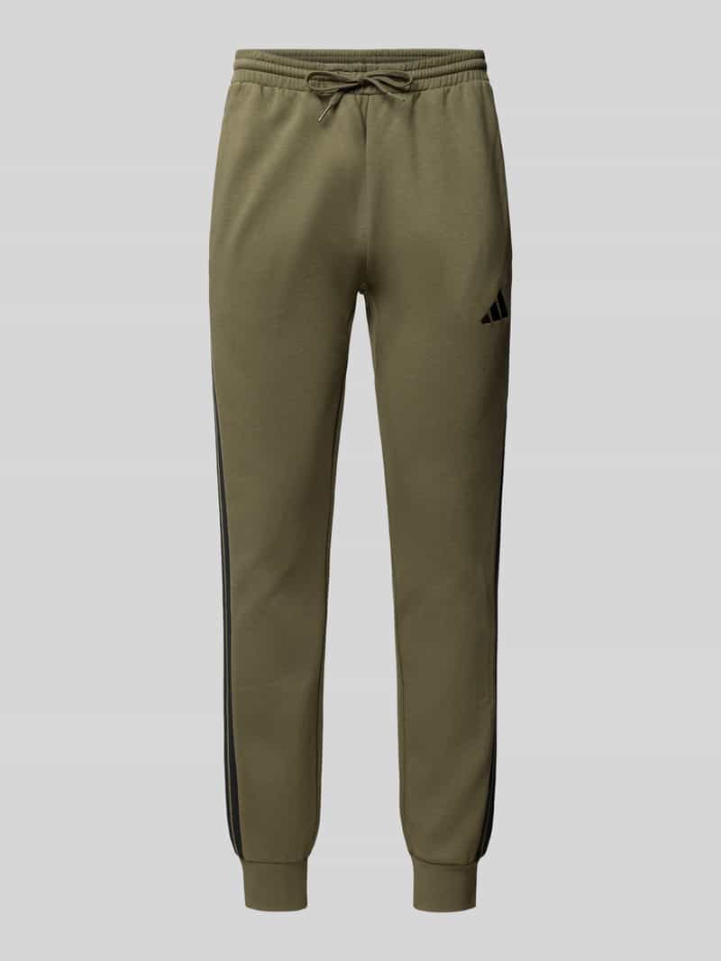ADIDAS SPORTSWEAR Relaxed fit sweatpants met logostitching