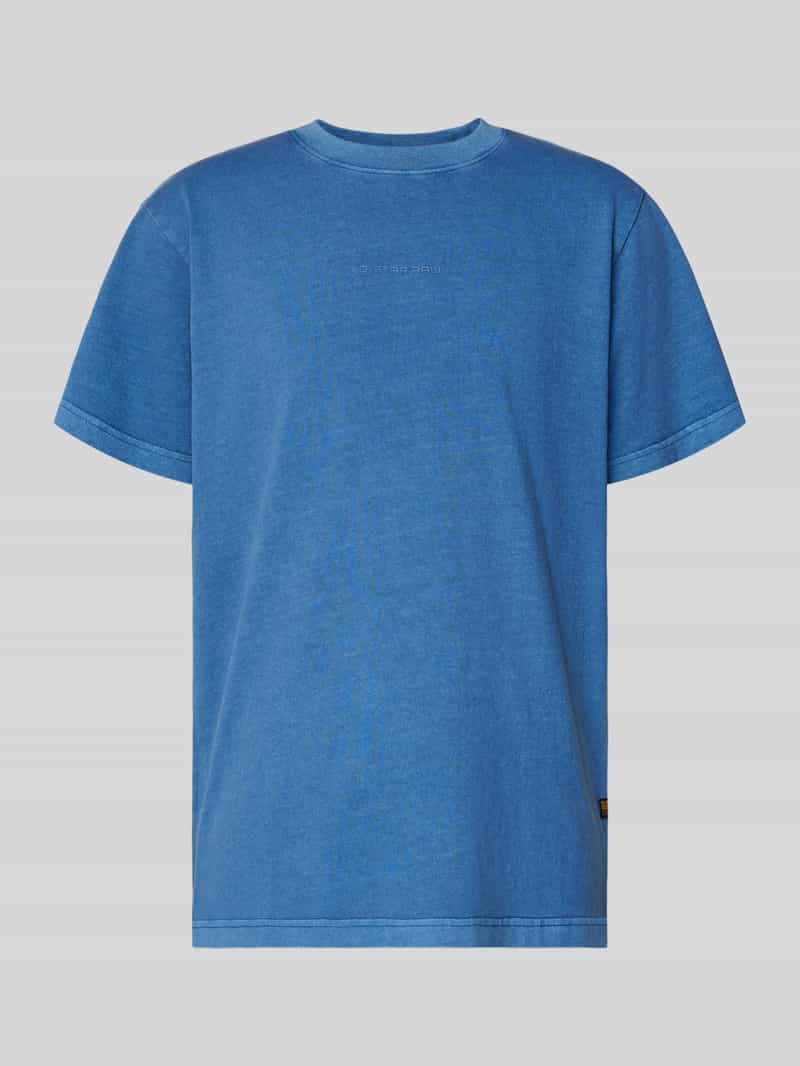 G-Star Raw T-shirt met labelpatch