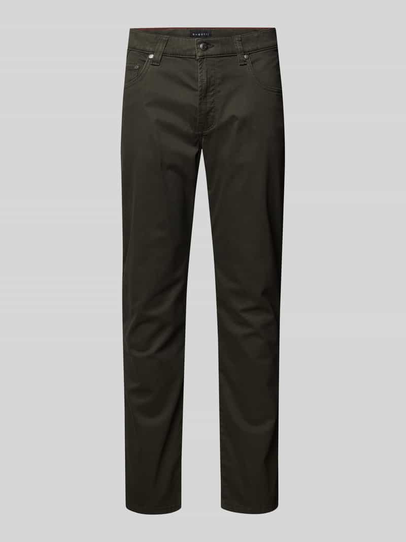 Bugatti Modern fit broek in 5-pocketmodel